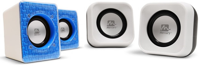 Mercury store multimedia speakers