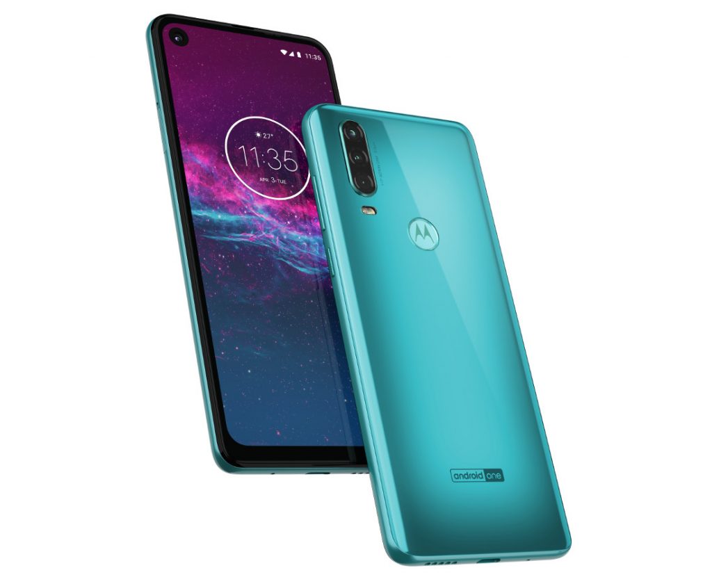 Motorola One Action with 6.3-inch FHD+ 21:9 display, triple rear cameras announced