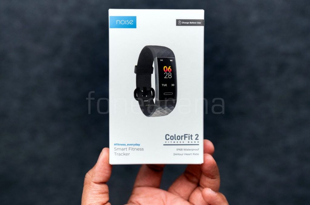 Colorfit 2 hot sale fitness band