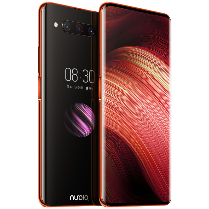 Nubia Z20 with 6.42-inch FHD+ front and 5.1-inch rear AMOLED