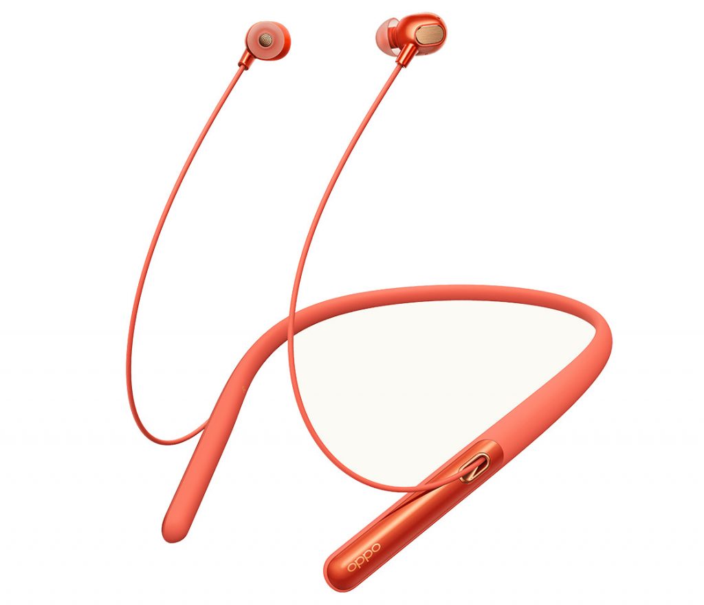 OPPO Enco Q1 wireless noise canceling neckband headphones announced [India launch on August 28]