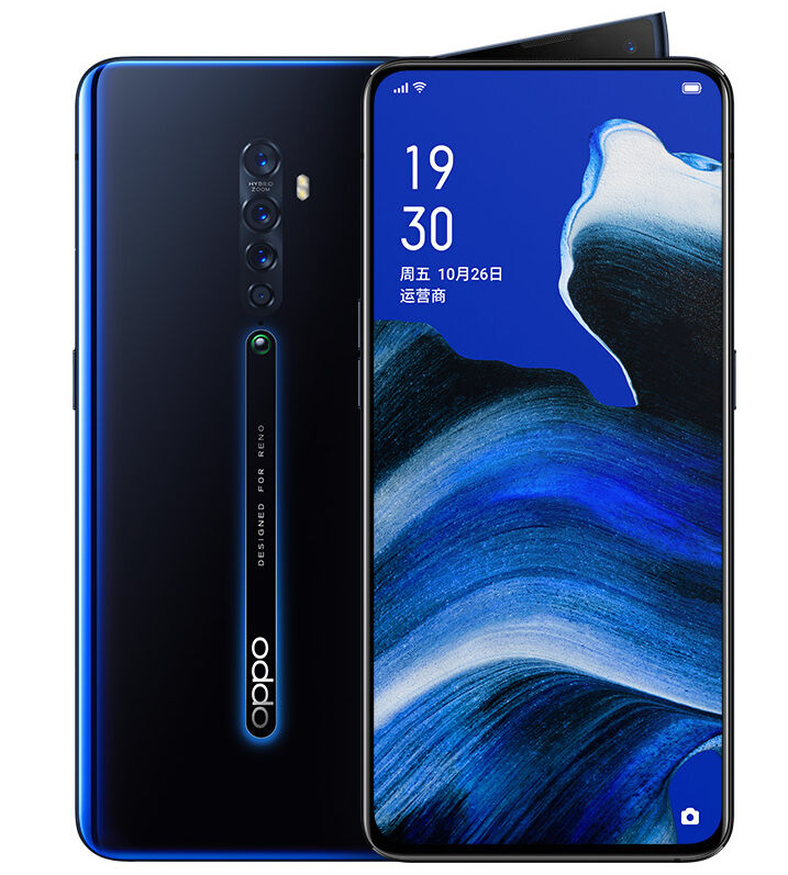 OPPO Reno 2 with 6.55-inch FHD+ AMOLED display, 8GB RAM, quad rear cameras  launched in India for Rs. 36990