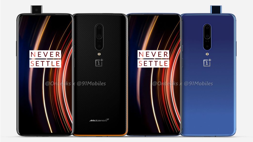 OnePlus 7T Pro and OnePlus 7T Pro McLaren Edition with 6.67-inch Quad HD 90Hz curved display, Snapdragon 855 Plus surface ahead of India launch in September