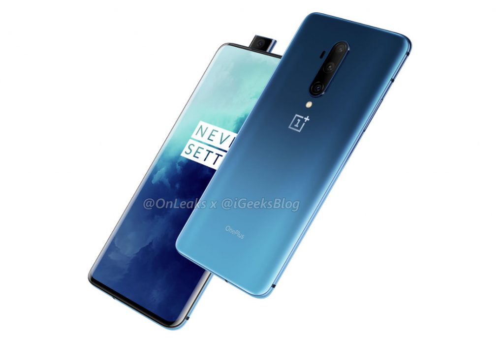 Custodia Crystal Armor Per OnePlus 7T Pro - Trasparente Rigida Posteriore E Morbida Ai Bordi