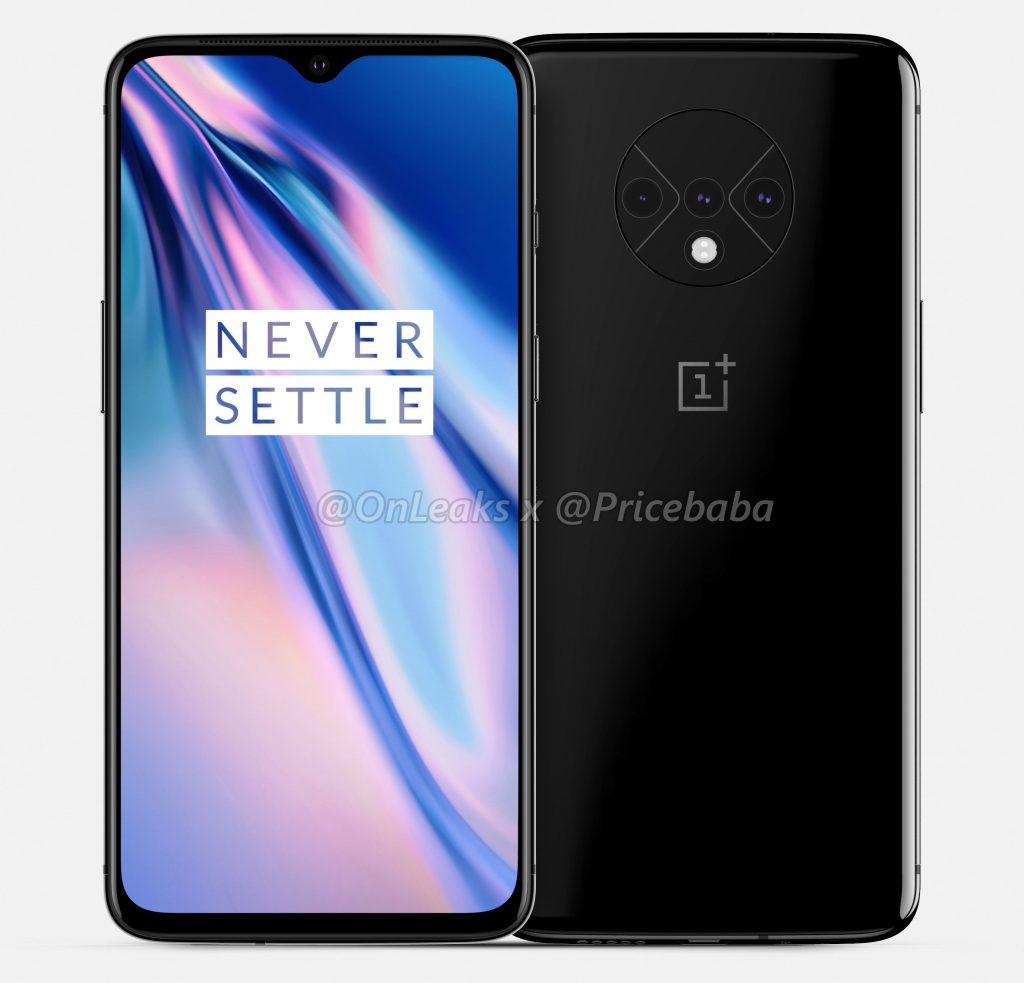 OnePlus 7T with 6.55-inch Quad HD 90Hz display, triple rear cameras surface ahead of India launch in September