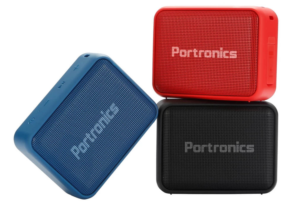 portronics dynamo bluetooth speaker with fm