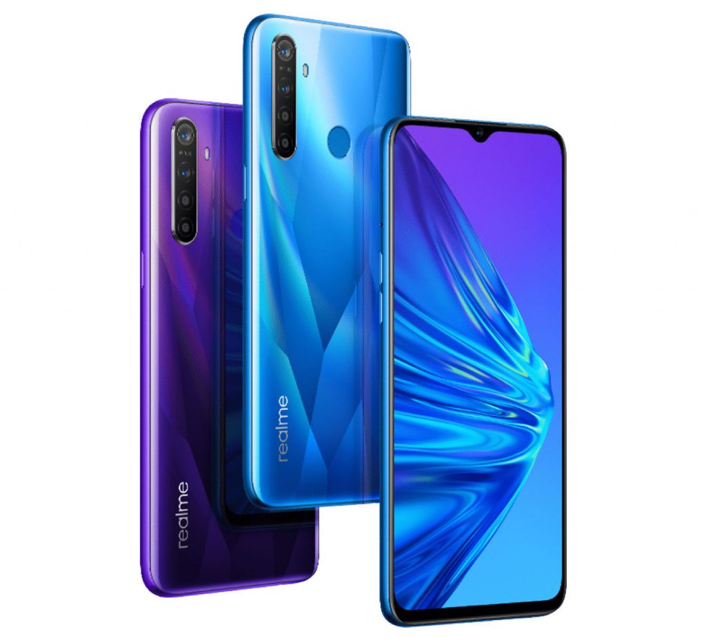 Realme 5 with 6.5-inch display, Snapdragon 665, quad rear cameras