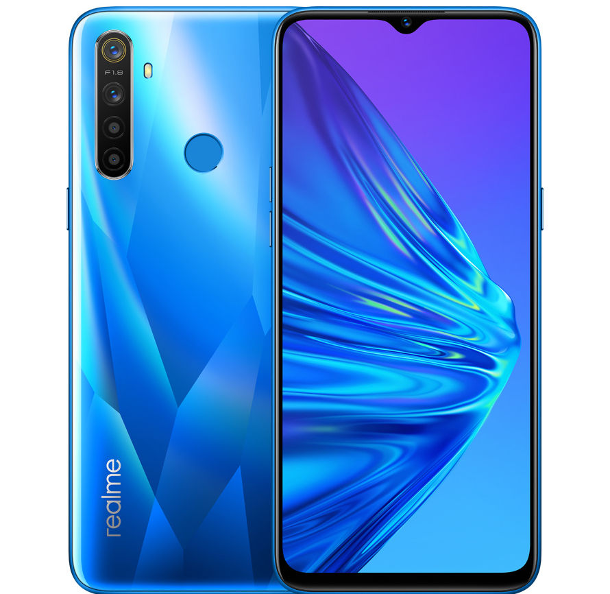 Realme 5 With 6 5 inch Display Snapdragon 665 Quad Rear Cameras 