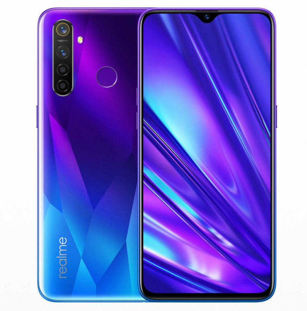 realme 5 pro display type