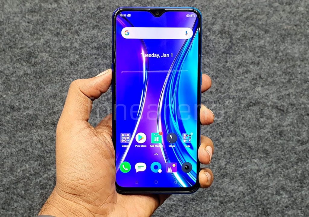 os in realme phones