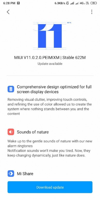 miui 11.0 2.0 redmi note 5