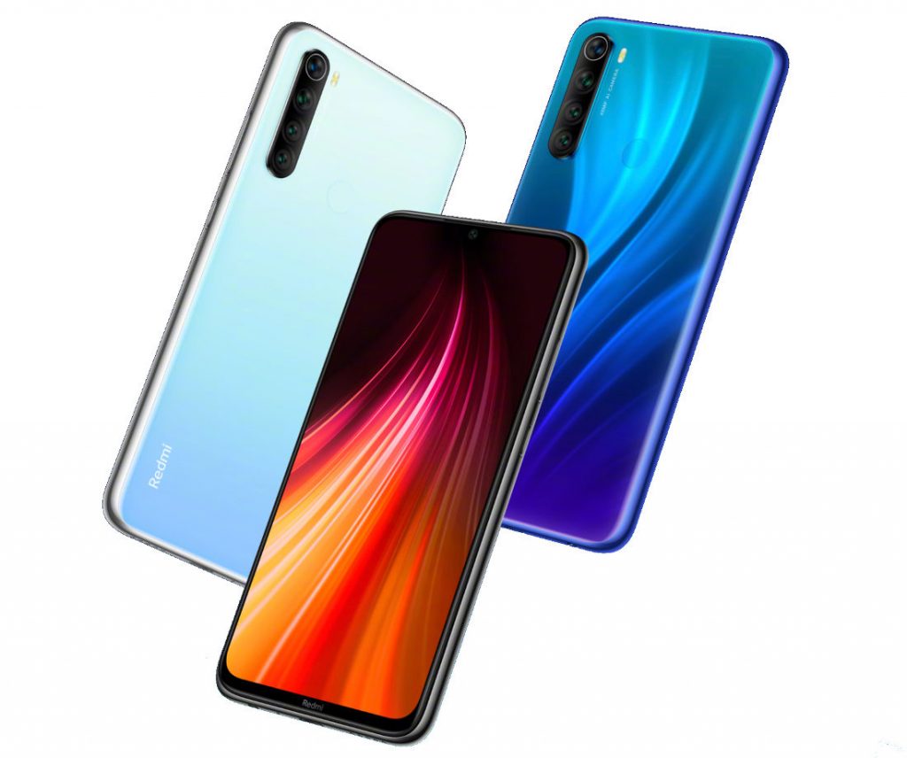 Xiaomi Redmi Note 8 (Neptune Blue, 4GB RAM, 64GB Storage) at Rs