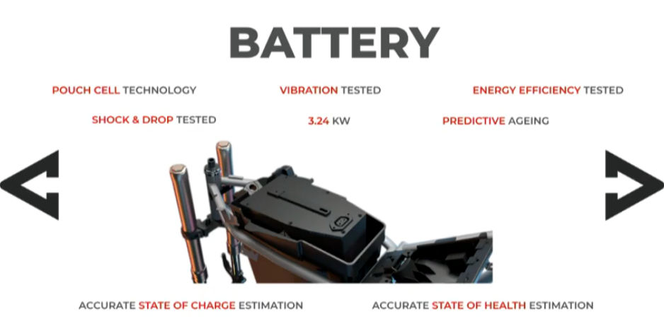 revolt rv400 battery charging cost