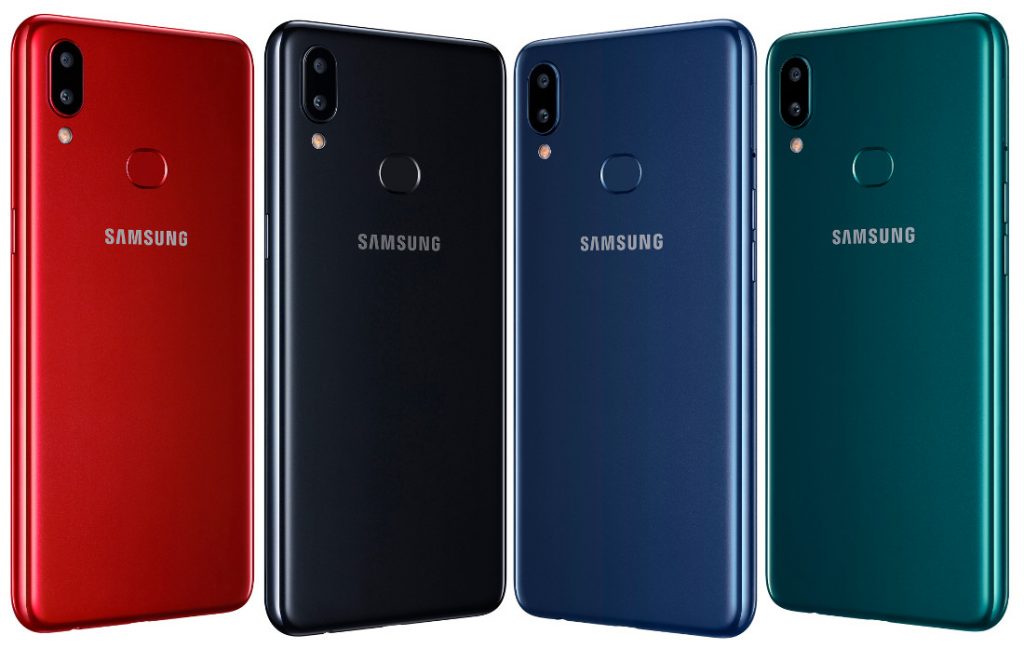 Samsung Galaxy A10s with 6.2-inch Infinity-V display, dual rear