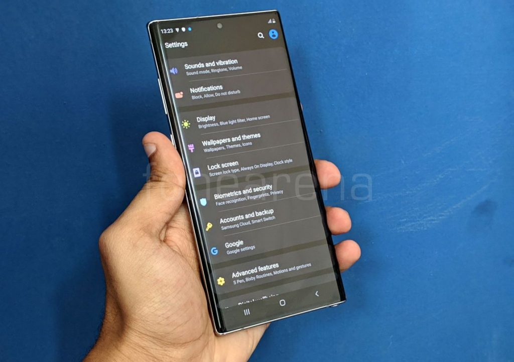 Galaxy Note 10 Plus Unboxing 