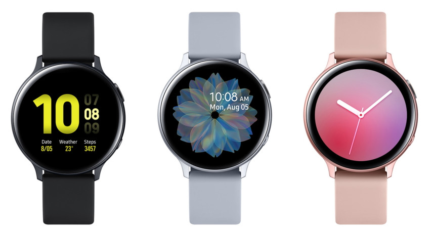 Galaxy watch best sale active display