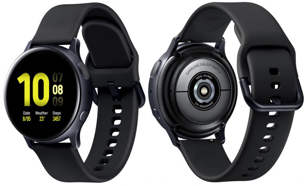 Samsung Galaxy Watch Active2 with Super AMOLED display