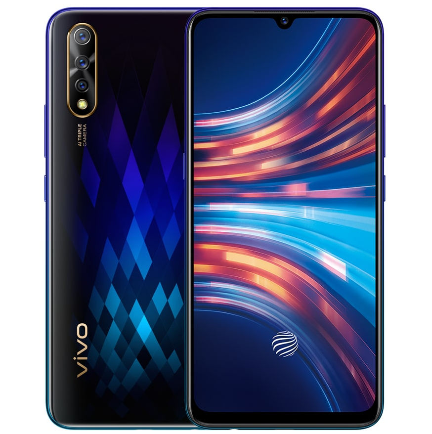 vivo s1 fingerprint display