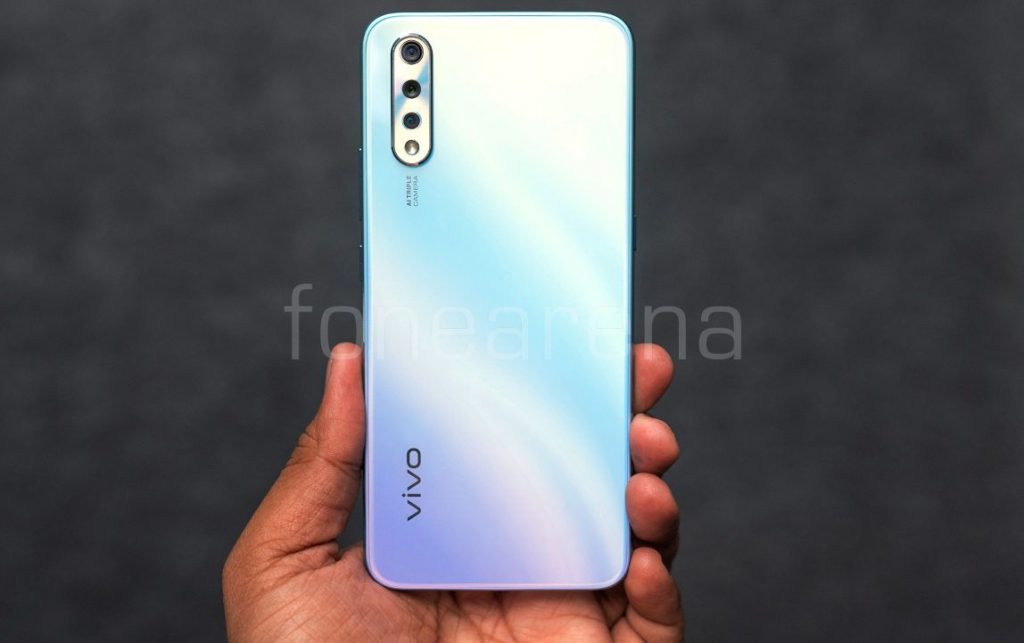 Vivo S1 Colors In India