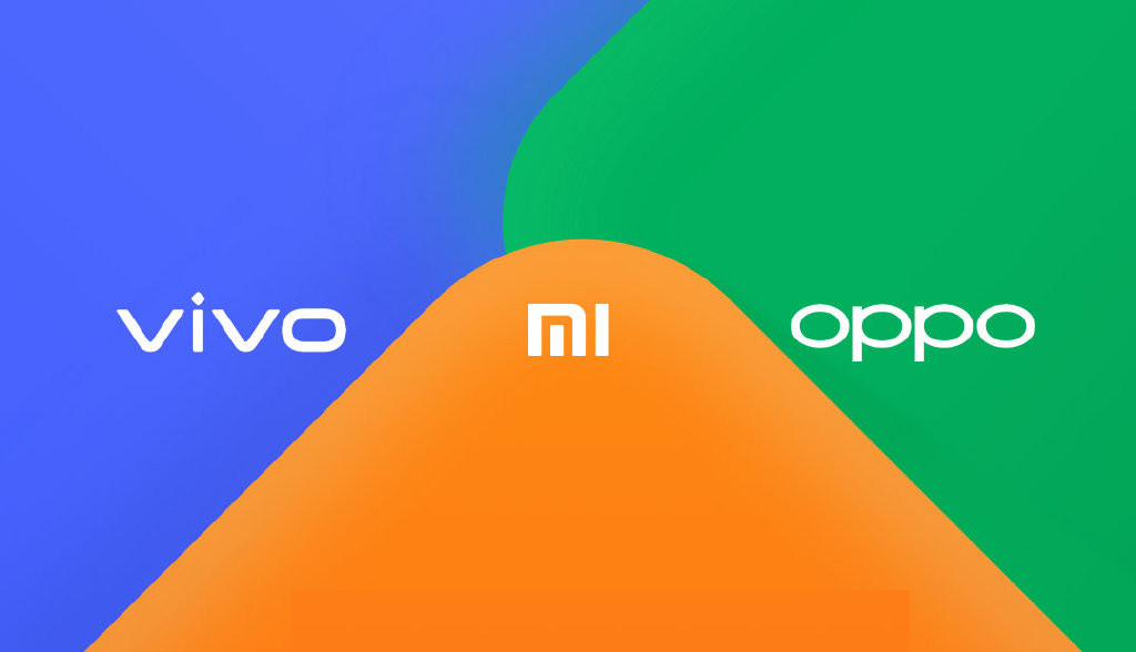 oppo vivo redmi phone