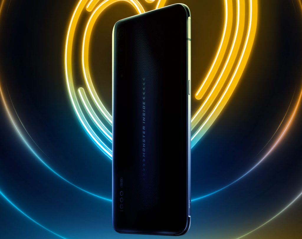 Vivo iQOO V1955A with 6.44-inch AMOLED screen, Snapdragon 865, 5G, 64MP quad rear cameras, 55W fast charging gets certified