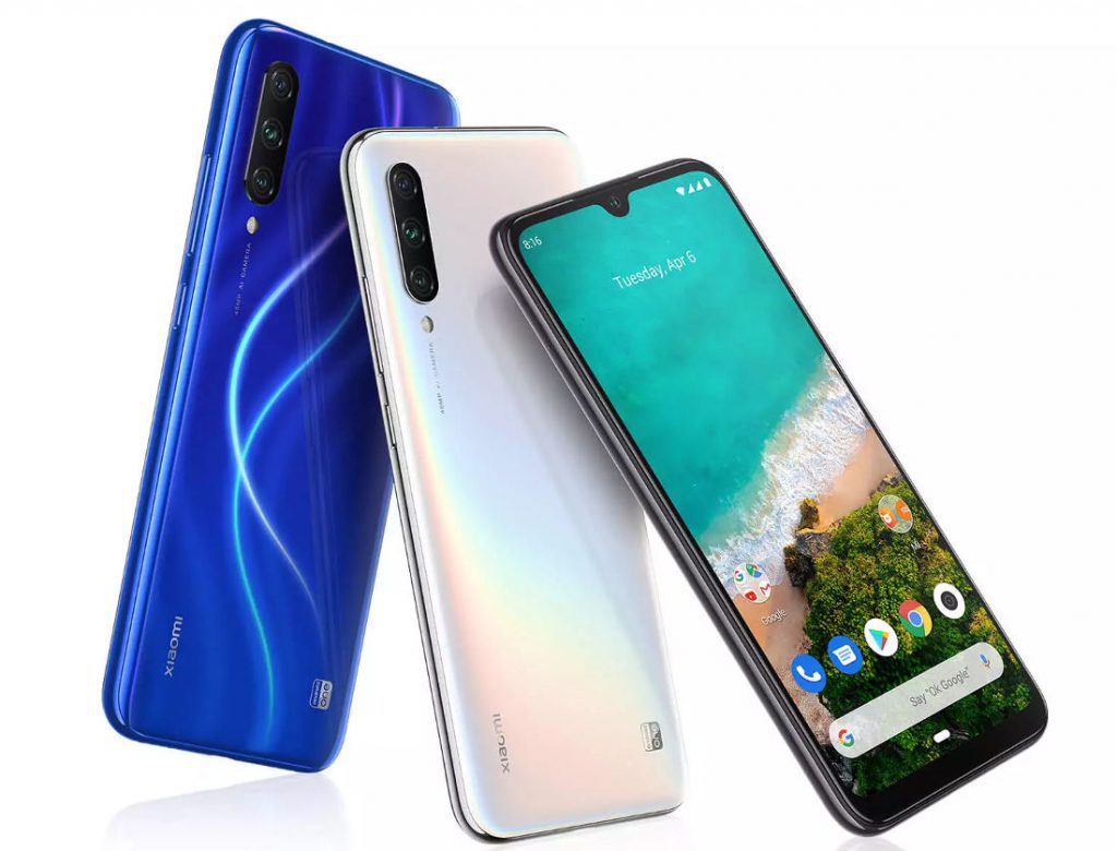 Прошил xiaomi mi a3