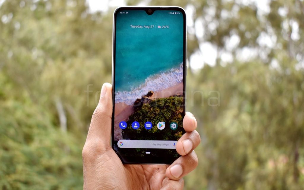 Xiaomi Mi A3 Android 10 update finally starts rolling out