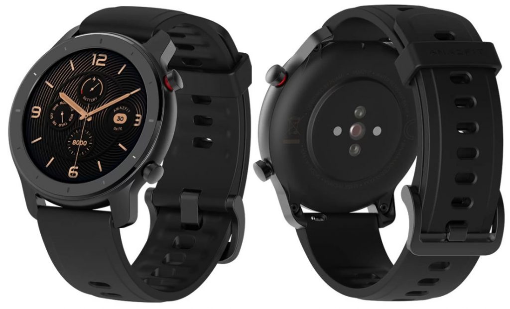 Amazfit gtr 42.6 mm new arrivals