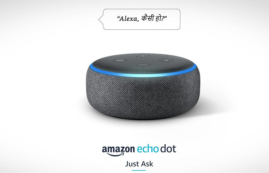 Amazon echo sale language support