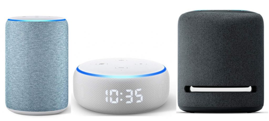 introduces Echo Dot with clock, new Echo with fabric design and Echo  Studio with Dolby atmos starting at Rs. 5499