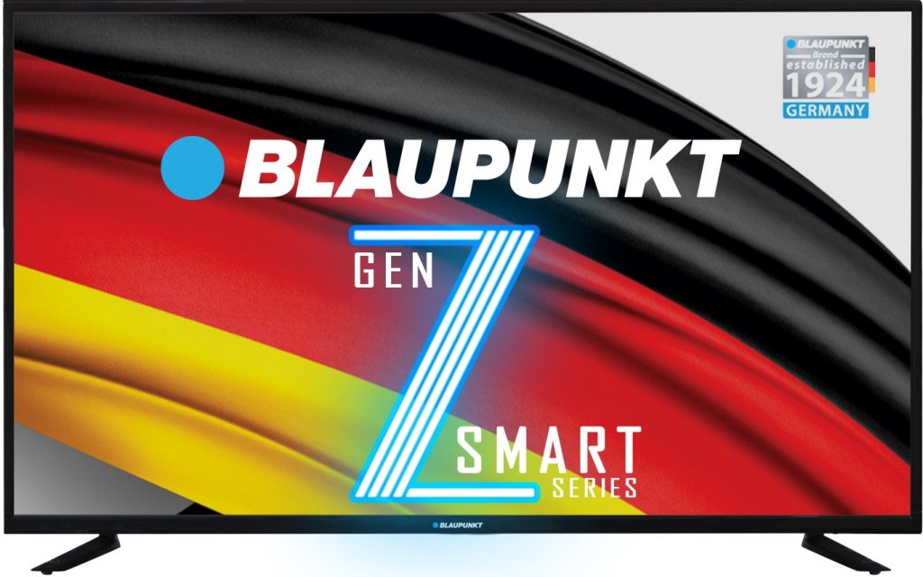 Blaupunkt Gen Z 43-inch and 49-inch FULL HD Smart LED TVs launched in India for Rs. 19999 and Rs. 24999