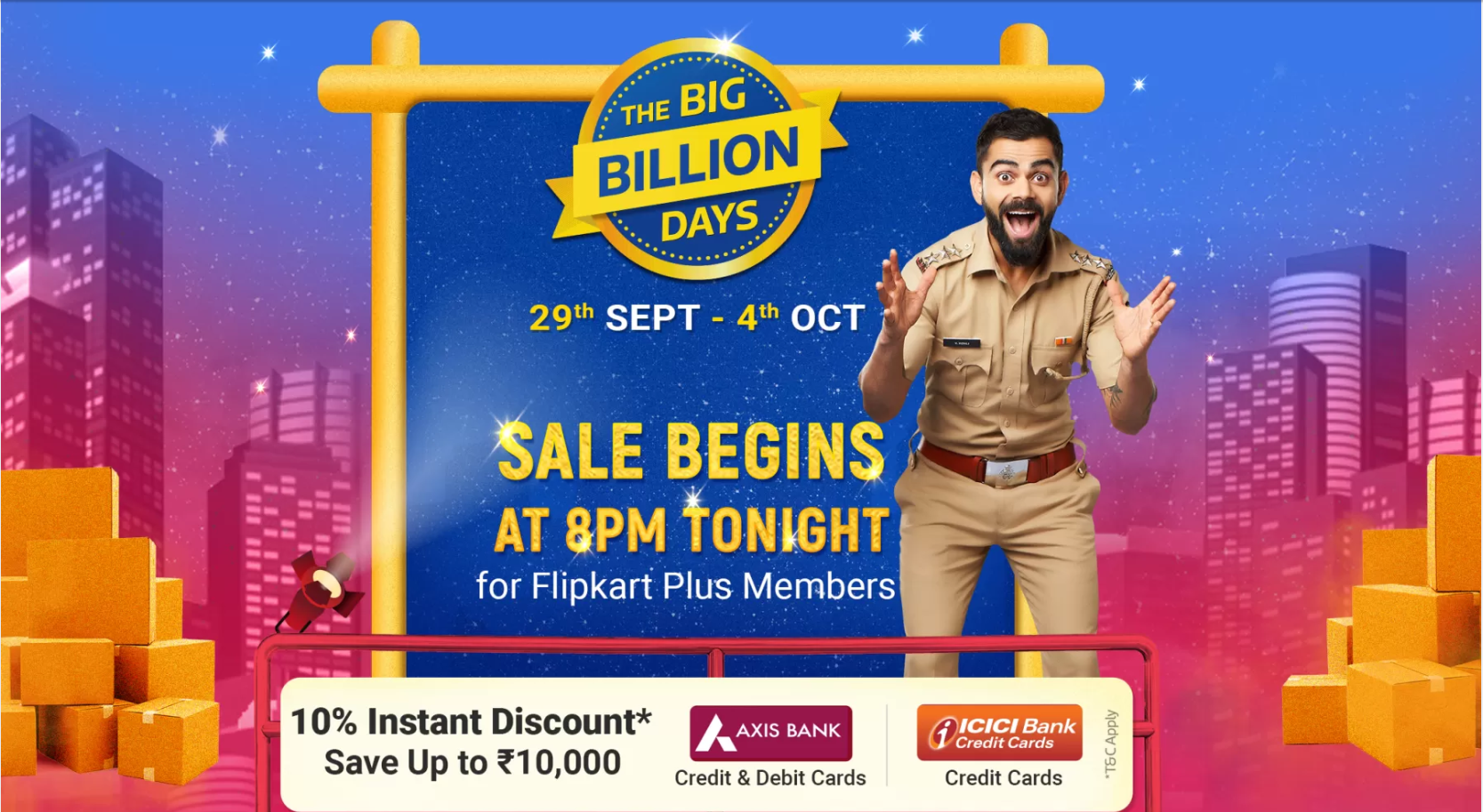 Flipkart Big Billion Days Sale 2019: Best deals on LED TVs, Smart devices and more