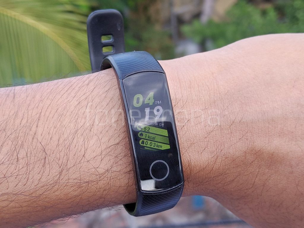 Honor band 5 swimming on sale review