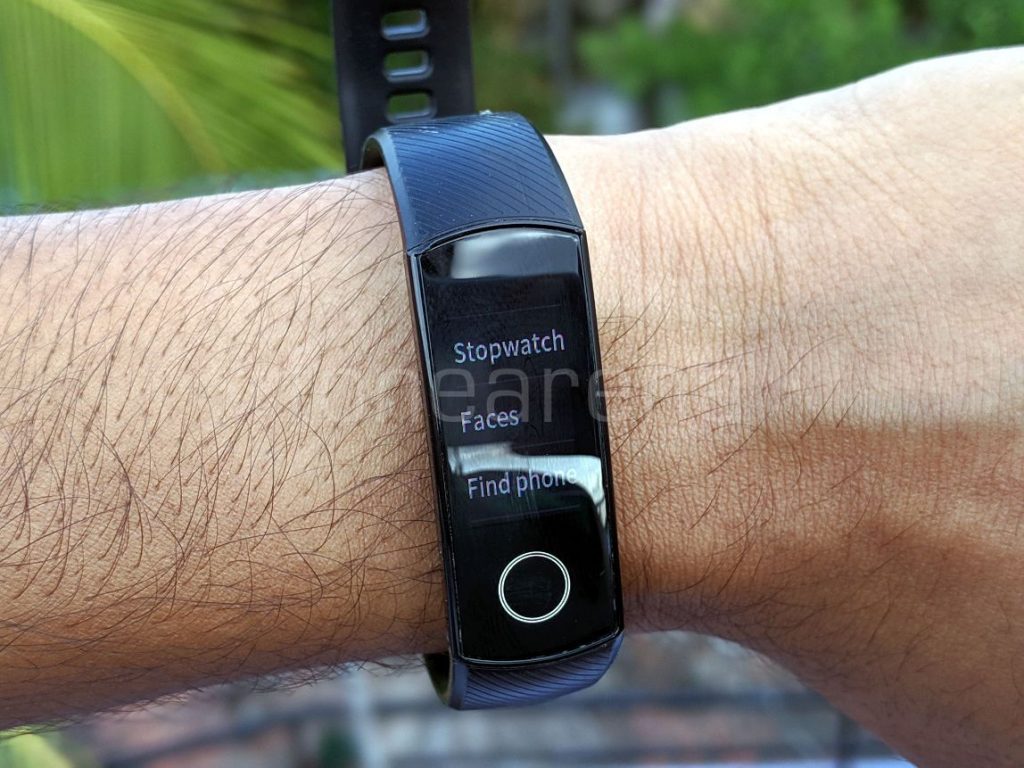 Honor band 5 ios health online app