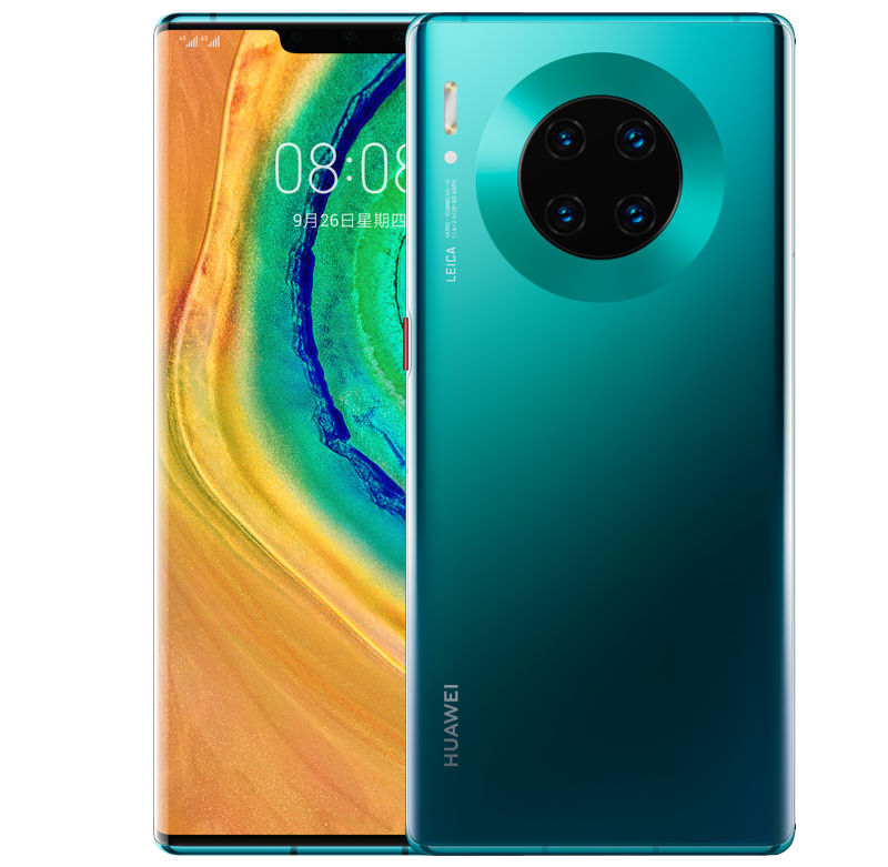 HUAWEI Mate 30 Pro and Mate 30 Pro 5G with 6.53-inch FHD+ OLED