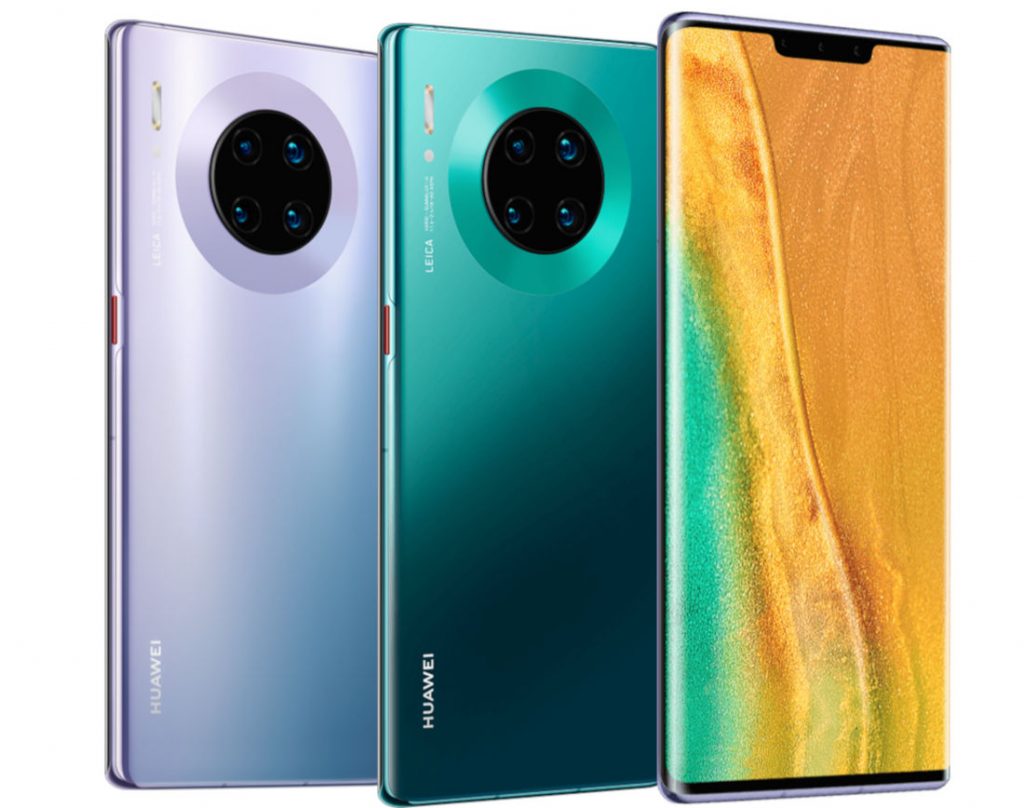 Huawei Mate 30 Pro And Mate 30 Pro 5g With 653 Inch Fhd Oled Display Kirin 990990 5g Leica 3026