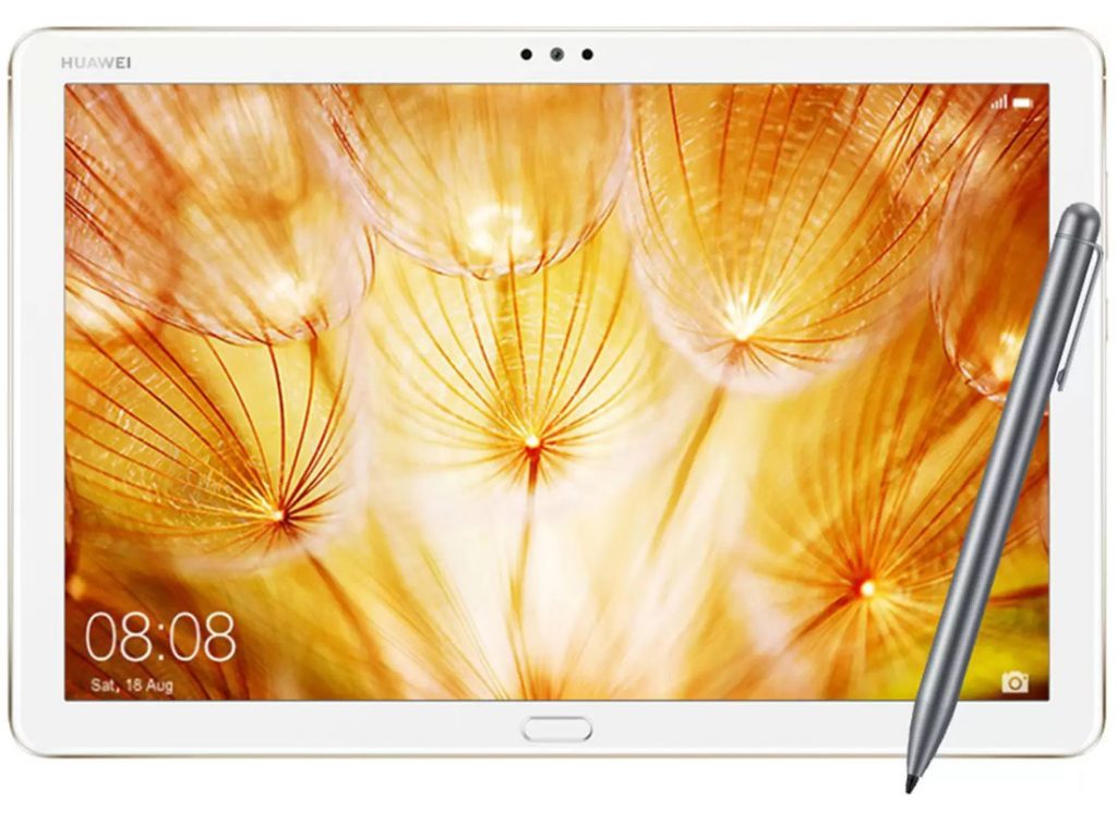 HUAWEI MediaPad M5 lite with 10.1-inch FHD display, 4G, M-Pen lite