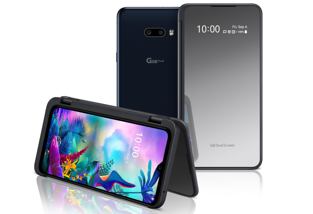 LG G8X ThinQ with 6.4-inch FHD+ OLED display, Snapdragon 855 and