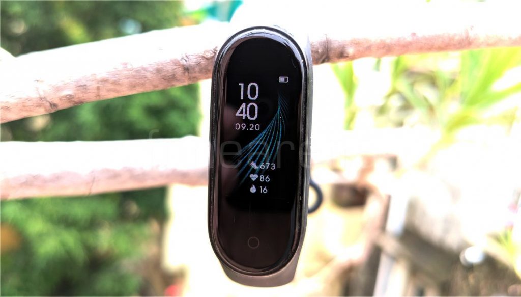 Обои для mi band 4