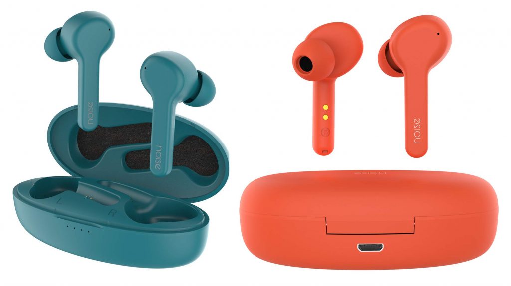 Noise Shots X-Buds true wireless Bluetooth 5.0 earbuds launched for Rs. 3999 [Update: Teal Green and Peach Orange colors]