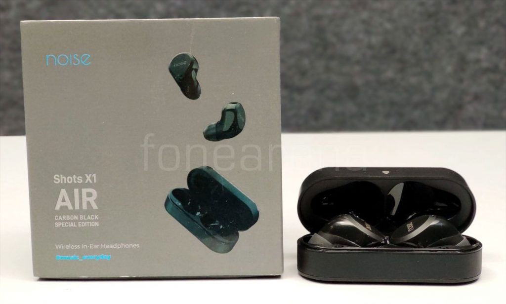 Noise Shots X1 AIR Review Ultra compact wireless earbuds