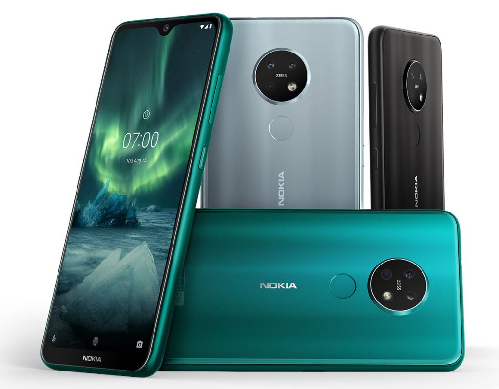 Nokia 7.2 with 6.3-inch FHD+ HDR PureDisplay, triple rear cameras, 20MP  front camera, ZEISS Optics launched in India starting at Rs. 18599