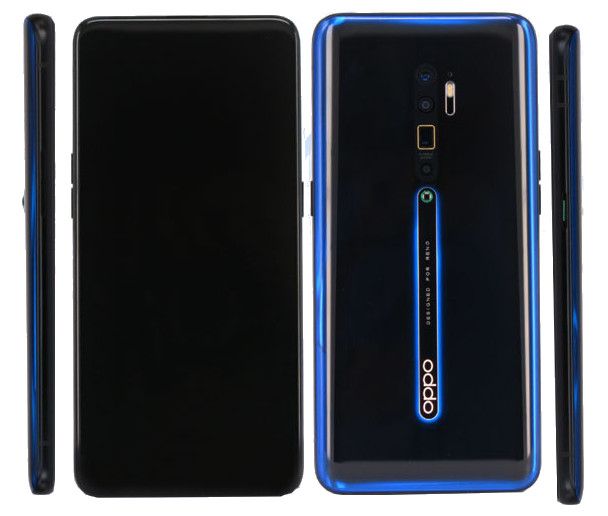 OPPO Reno 10x zoom 5G with 6.6-inch FHD+ AMOLED display, Snapdragon 855 ...