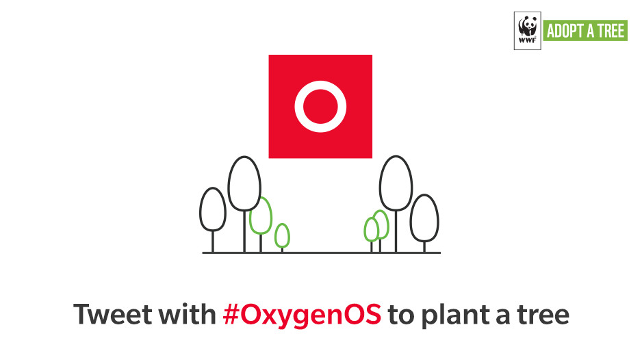 OnePlus’ ‘Tweet with #OxygenOS to plant a tree’ campaign gets over 27332 tweets in 24 hours