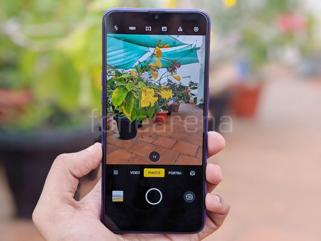 realme mobile 5 camera