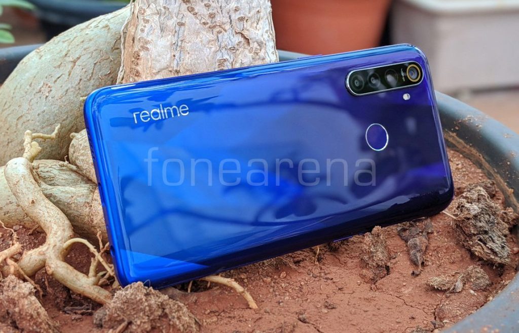 realme 5 range