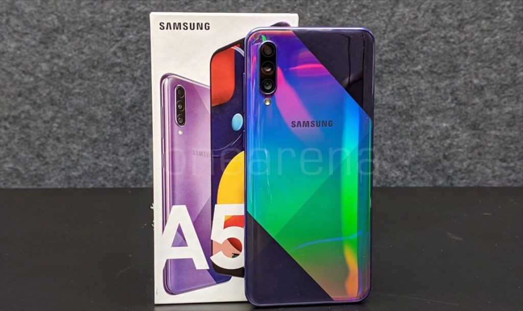 galaxy a50 launch