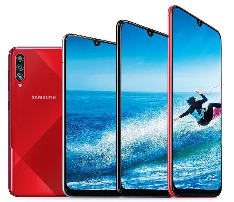 Samsung Galaxy A70s Android 10 OneUI 2.0 update starts rolling out in India