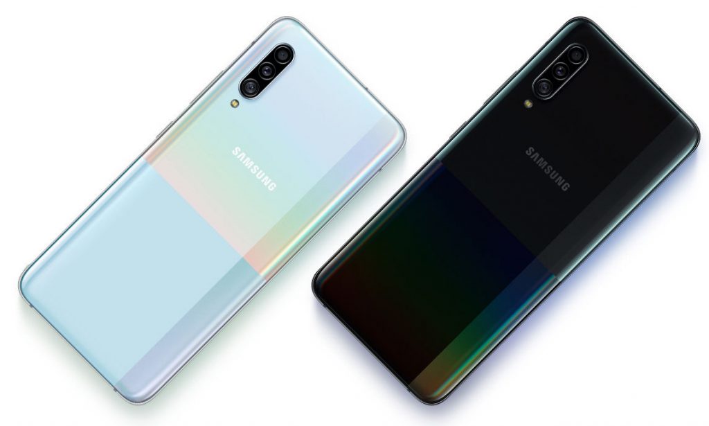 samsung galaxy a90 display