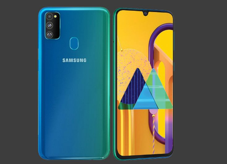 samsung galaxy m30s screen